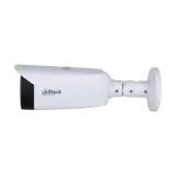 Cameră de supraveghere IP 4K Full-color bullet WizMind cu LED cald și focalizare fixă IPC-HFW5849T1-ASE-LED