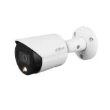 Cameră de supraveghere IP 4MP Lite Full-color bullet cu focalizare fixă IPC-HFW2439SP-SA-LED-S2