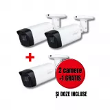 Cameră de supraveghere video bullet IR HDCVI 2MP HAC-HFW1200THP-I4