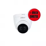 Cameră de supraveghere video dome IR HDCVI 5MP Starlight HAC-HDW1500TLQP-A