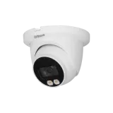 Cameră de supraveghere WizSense dome IP 4MP Full-color IPC-HDW3449TMP-AS-LED