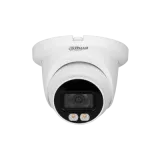 Camere IP - Cameră de supraveghere WizSense dome IP 4MP Full-color IPC-HDW3449TMP-AS-LED, high-security.ro