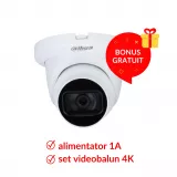 Cameră dome HDCVI 2MP HAC-HDW1200TLMQ-A-0280-S5