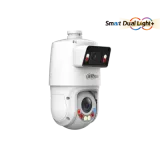 Camere IP - Cameră PTZ de rețea X-Spans 4MP+4MP 25x TiOC WizSense SDT4E425-4F-GB-A-PV1-0400, high-security.ro