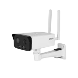 Camera de supraveghere 4G WizSense bullet, 4 MP, IR, cu obiectiv fix IPC-HFW3441DG-AS-4G-EAU-B