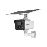 Camera de supraveghere bullet IP cu panou solar 4G 4MP, focalizare fixa, Smart Dual Light IPC-HFW2441DG-4G-SP-B-0360B-MAX