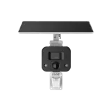 Camera de supraveghere bullet IP cu panou solar 4G 4MP, focalizare fixa, Smart Dual Light IPC-HFW2441DG-4G-SP-B-0360B-MAX