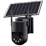 Camere - Camera de supraveghere 3MP wifi cu panou solar ICH-PT66, high-security.ro