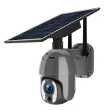 Camera de supraveghere Wifi 5MP cu panou solar IUB-PT25