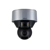 Camera IP Dual-PTZ WizMind pentru trafic, 4 MP, zoom optic 25x, tehnologie Starlight SDT5X425-4Z4-FAJG-2812