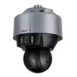 Camera IP Dual-PTZ WizMind pentru trafic, 4 MP, zoom optic 25x, tehnologie Starlight SDT5X425-4Z4-FAJG-2812
