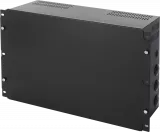Carcasă de securitate rack cu două niveluri 7U/150mm/17 Ah pentru dulapuri rack 19″ RAW07