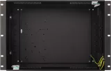 Carcasă de securitate rack cu două niveluri 7U/150mm/17 Ah pentru dulapuri rack 19″ RAW07