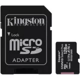 Card MicroSD KINGSTON, 128 GB 128GB,microSDXC, clasa 10 SDCS3/128GB