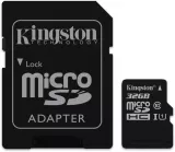 CARD MicroSD KINGSTON, 32 GB