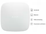 Wireless - Centrală alarmă Wireless 4G AJAX HUB 2 4G (HWT), high-security.ro