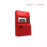 Centrala adresabila de detectie si alarmare la incendiu cu 2 bucle, ecran tactil 7" CAD-171 (R)