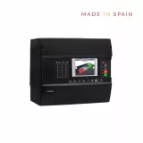 Centrala modulara de detectie incendiu adresabila, cu 2 bucle, extensibila pana la 8 bucle CAD-201