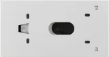 Cutie metalică AWO352 LED/B-SATEL pentru tastaturi Satel