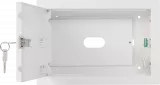 Cutie metalică AWO356 încastrată LCD/B/F pentru tastaturi