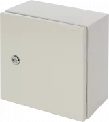 Doze/cutii conexiuni - Cutie metalică cu placă de montaj AWOH252515 IP66, high-security.ro