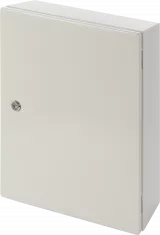 Doze/cutii conexiuni - Cutie metalică cu placă de montaj AWOH405015 IP66, high-security.ro