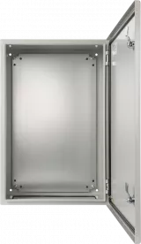 Cutie metalică cu placă de montaj AWOH406020 IP66