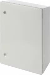 Doze/cutii conexiuni - Cutie metalică cu placă de montaj AWOH406020 IP66, high-security.ro