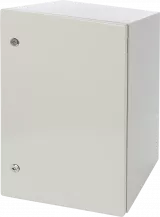 Doze/cutii conexiuni - Cutie metalică cu placă de montaj AWOH406030 IP66, high-security.ro