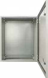 Cutie metalică cu placă de montaj IP66 AWOH506025