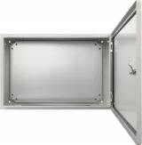 Cutie metalică cu placă de montaj IP66 AWOH604020