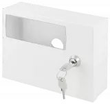 Doze/cutii conexiuni - Cutie metalică LCD/B SATEL/W AWO360, high-security.ro