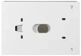 Cutie metalică LCD/B SATEL/W AWO360