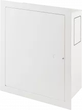 Doze/cutii conexiuni - Cutie metalică încastrată 17/40/M-F/PUSTA AWO510PU, high-security.ro