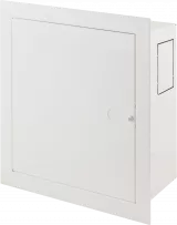 Doze/cutii conexiuni - Cutie metalică încastrată 17/40/S-F/PUSTA AWO500PU, high-security.ro