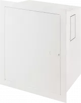 Doze/cutii conexiuni - Cutie metalică încastrată 28/80/L-F/PUSTA AWO520PU, high-security.ro