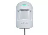 Pe cablu - Detector PIR de mișcare cablat AJAX COMBIPROTECT FIBRA (WHT), high-security.ro