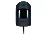 Detector PIR de mișcare cablat AJAX COMBIPROTECT FIBRA  (BLK)
