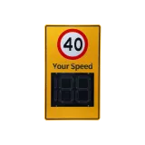 Accesorii - Detector radar auto pentru limita de 50km/h ITACS-024SA-JB, high-security.ro