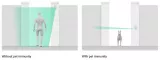 Wireless - Detector wireless tip cortina cu dubla tehnologie CURTAIN OUTDOOR WHT, high-security.ro