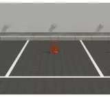 Blocator parcare - Dispozitiv fără motor pentru rezervarea locului de parcare P-800PARKM, high-security.ro