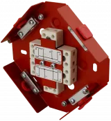 Doză de de distribuție 4×2,5mm² AWOP-425SR