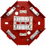 Doză de de distribuție 4×2,5mm² AWOP-425SR