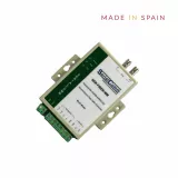 Fibră optică monomod SER-FIBER-SM-SC la convertor bidirecțional RS485