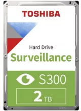 Hardisk 2T TOSHIBA S300 2TB SMR 3.5'' 128MB 5400RPM SATA HDWT720UZSVA