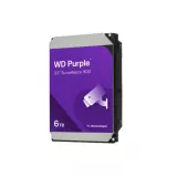 Hardisk 6 TB SATA WD Purple, CMR, 3,5", 256 MB WD64PURZ