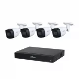 Kit 4 camere HDCVI 2MP cu xvr inclus BH-KXVR-4HFW1200CMP-A