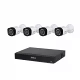 Kit 4 camere HDCVI 2MP cu xvr inclus BH-KXVR-4HFW1200RP