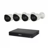 Kit 4 camere HDCVI 4K cu xvr inclus BH-KXVR-4HFW1800T-A