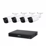 Kit 4 camere HDCVI 5MP cu xvr inclus BH-KXVR-4HFW1500THP-I4